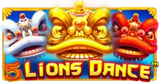 ภาพเกม 5 Lions Dance ที่ ดวงปัง168 รวบรวมไว้