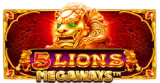 ภาพเกม 5 Lions Megaways ที่ ดวงปัง168 รวบรวมไว้