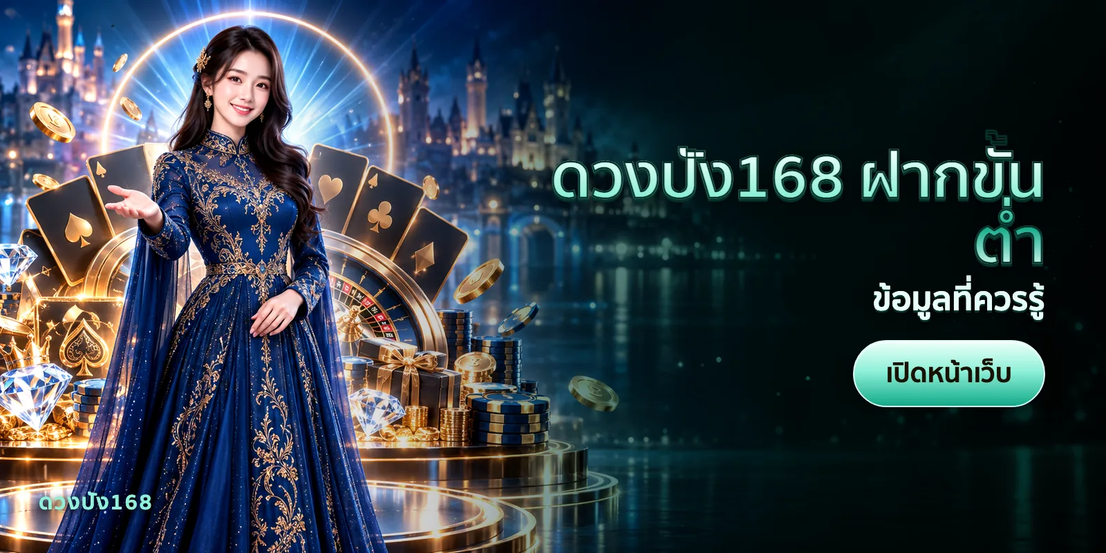 ภาพประกอบบทความ ดวงปัง168 ฝากขั้นต่ำ — ข้อมูลที่ควรรู้