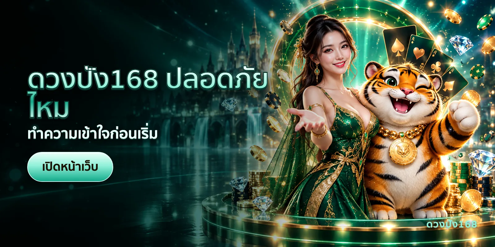 ภาพประกอบบทความ ดวงปัง168 ปลอดภัยไหม — ทำความเข้าใจก่อนเริ่ม