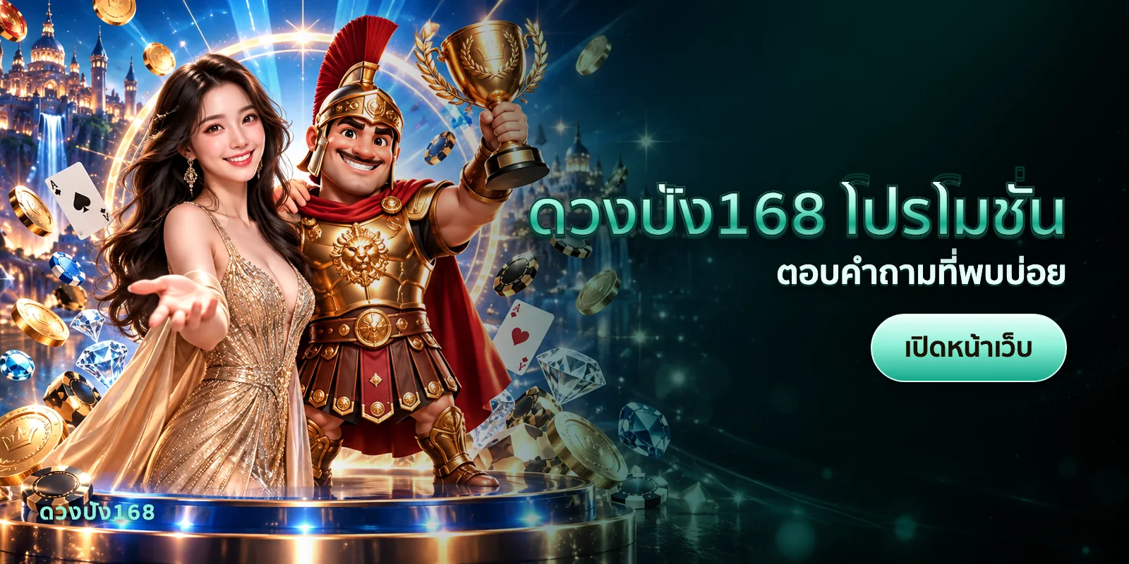 ภาพประกอบบทความ ดวงปัง168 โปรโมชั่น — ตอบคำถามที่พบบ่อย