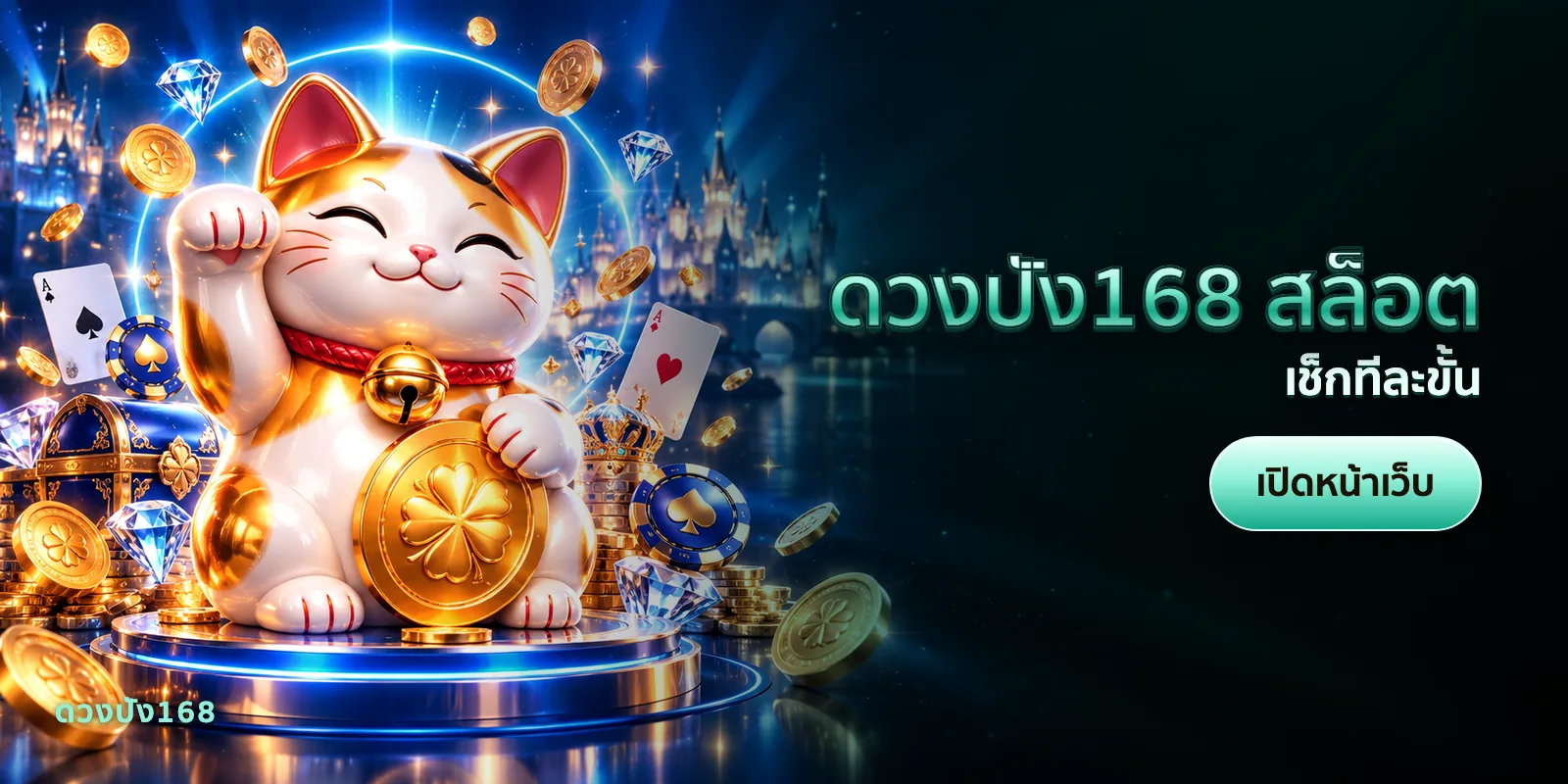 ภาพประกอบบทความ ดวงปัง168 สล็อต — เช็กทีละขั้น