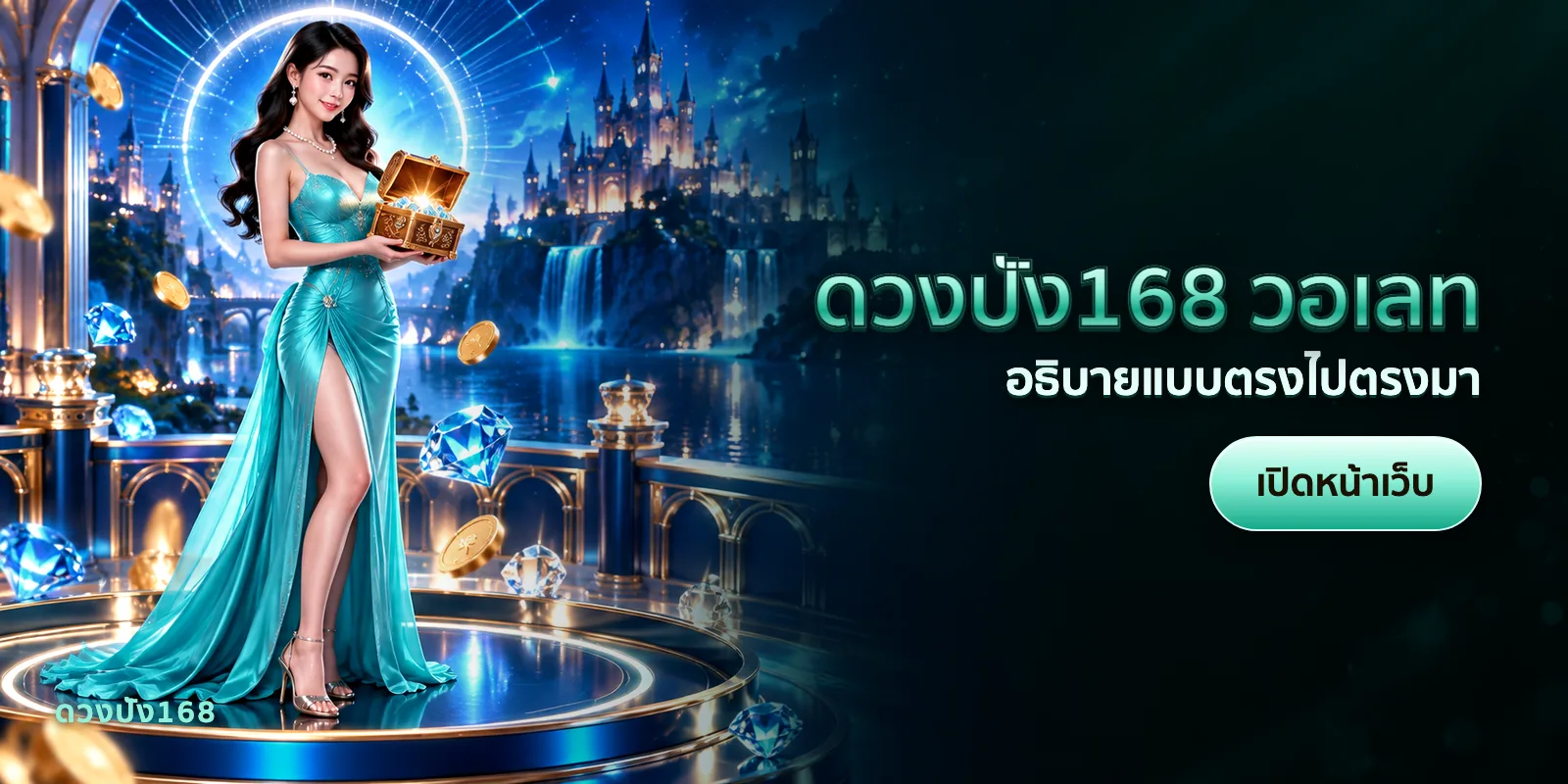 ภาพประกอบบทความ ดวงปัง168 วอเลท — อธิบายแบบตรงไปตรงมา